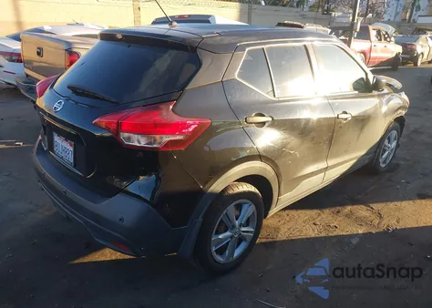 2020 Nissan Kicks S Xtronic Cvt z USA, uszkodzony, nr VIN 3N1CP5BV8LL536039